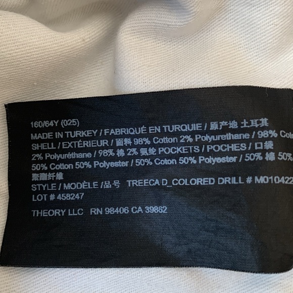 🔥🔥Theory Treeca Jean in Dyed Denim🔥🔥 - Picture 6 of 9